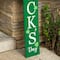 Glitzhome® 60'' Wooden ''Happy St. Patrick's Day'' Porch Sign